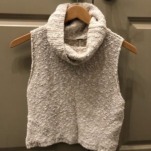 ‼️SOLD‼️FP cowl neck sleeveless sweater